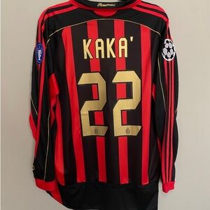 Black and Red Jersey